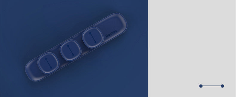 BASEUS Creative Mini Pea Clip Magnetic Wire Clip Mobile Phone Data Cable Anti-Winding Storage Clip