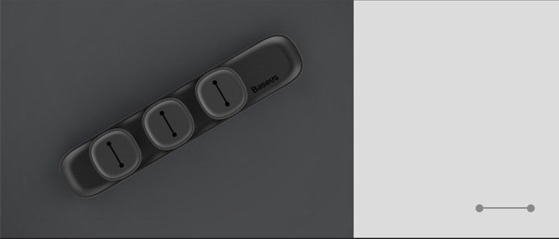 BASEUS Creative Mini Pea Clip Magnetic Wire Clip Mobile Phone Data Cable Anti-Winding Storage Clip