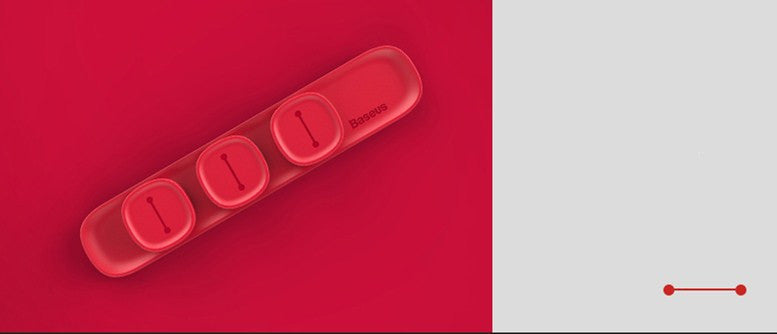 BASEUS Creative Mini Pea Clip Magnetic Wire Clip Mobile Phone Data Cable Anti-Winding Storage Clip