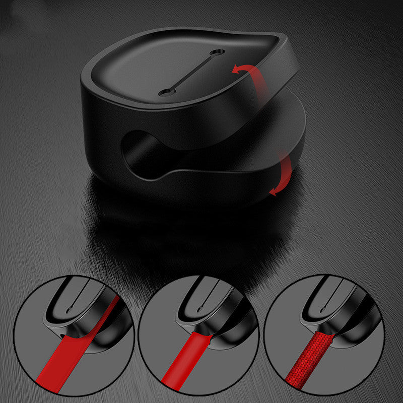 BASEUS Creative Mini Pea Clip Magnetic Wire Clip Mobile Phone Data Cable Anti-Winding Storage Clip