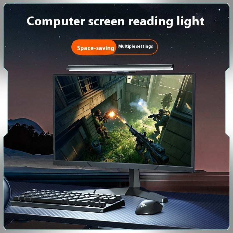 Longdong Monitor Screen Hanging Light Computer Eye-protection Lamp Fill Light